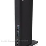 ACT AC7049 USB-C of USB-A Dual Monitor Docking Station