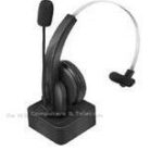 LogiLink Bluetooth Headset Mono m.headband & charging stand