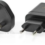 Nedis USB-C Adapter 18Watt wit snellader op=op