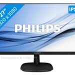 Philips 27" 273V7Q FHD/HDMI/DVI/VGA/Speaker/IPS 5ms