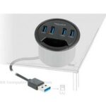 DELOCK 64153 USB 3.0 4-poorts type-A tafelhub