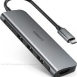 UGREEN Dock 5-in-1 USB-C Hub met USB-A / USB-C / HDMI  (max 100Watt USB-C laadpoort)