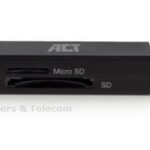 ACT AC6375 USB3.2 Multi Card Reader  USB-C USB-A