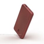 Hama PowerBank ''Fabric 10'' 10.000mAh - Chili Red