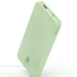 Hama PowerBank ''Fabric 10'' 10.000mAh - Groen