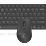 Rapoo 9700M Draadloze multimode Blade Combo Compact Set donkergrijs