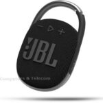 JBL Clip 4 - Draagbare Bluetooth Mini Speaker - Zwart
