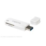 LogiLink  USB3.0  Cardreader/kaartlezer Micro-SD / SD(HC) Wit