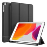 Accezz Smart Silicone Bookcase voor de iPad 10.2 (2019 / 2020 / 2021) - roze