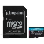 Kingston MicroSD 512GB Canvas Go! Plus (170MB/s 90MB/s)