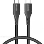 Accezz USB-C to USB-C  Cable Black 1Mtr  60Watt