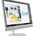 Refurbished Lenovo IdeaCentre 520-24IKL 23.8" i5-7400T 8GB 128GB-SSD 1TB-HDD Radeon 530 2GB Windows 11 (1 jaar garantie)  (let op handmatige onderdelenupgrade noodzakelijk met Windows 11 ) (Incl startklaar maken t.w.v. 39.-)
