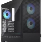 Fractal Design Pop Air RGB Black TG Clear