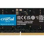 Crucial 16GB DDR5 4800Mt/s CL40 SODIMM