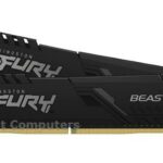 Kingston Fury Beast 16GB DDR4 3200MT/s. kit van 2x 8GB