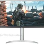 LG 27UP650-W Zwart
