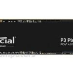 Crucial 4TB M.2 PCIe4.0  NVMe P3 Plus 4800/4100 SSD