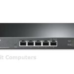 TP-Link 5 Port 2.5Gb switch  Metalen behuizing