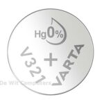 Varta knoopcel V321 SR616SW SR65