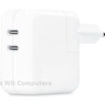 Apple 35W USB-C oplader - Twee USB-C-poorten - Wit