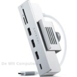Satechi USB-C Clamp Hub voor 24" iMac - Silver