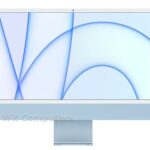 Apple iMac 24" - blauw Apple M3 8CoreCPU/8CoreGPU /256GB-SSD / 8GB incl Magic keyboard en magic mouse