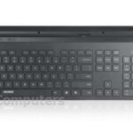 Accezz Premium Desktop QWERTY Bluetooth Keyboard - Zwart