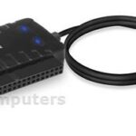 ACT AC1520 USB adapterkabel naar 2.5" en 3.5" SATA/IDE Zwart