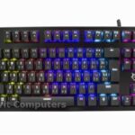 White Shark Spartan TKL mechanische gaming keyboard GK- 1925 - blue switches -US layout