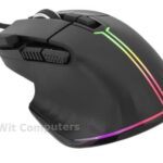 White Shark gaming muis Marrok 12000 dpi -zwart