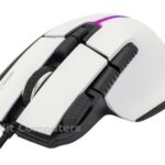White Shark gaming muis Marrok 12000 dpi - wit