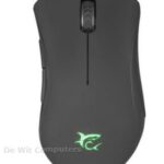 White Shark HECTOR GM-5008 Gaming muis met 6400 dpi - Zwart