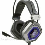 White Shark Lion Silver Gaming Headset -USB