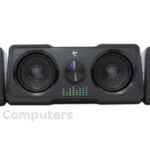 White Shark Mood 2.2 speakers met RGB verlichting - zwart - GSP 968