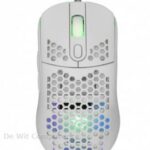 White Shark GAMING MOUSE GM-5007 GALAHAD -wit