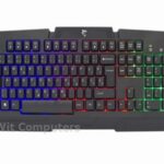 White Shark Dakota gaming keyboard met verlichting GK-2105