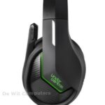 Under Control gaming headset bedraad jack -groen zwart