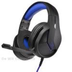 Under Control Multiformat gaming headset met 1x 3.5mm 4pin jack - zwart