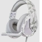 Under Control Multiformat gaming headset met 3.5 mm jack - grijs camouflage