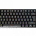 White Shark Commandos compact TKL mechanische gaming toetsenbord gk-2106 blue switch- zwart