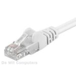 UTP kabel CAT5e  10/100/1000Gigabit  per meter/mtr 0.45 soepel/Flexibel