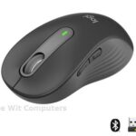 Logitech M650 (size L Large) Optical Bluetooth Mouse -Zwart