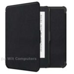 Luxe Effen Bookcase Kobo Clara 2E  HD - zwart