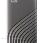 Western Digital 2TB My Passport 2.5"/Grijs/USB-C/1050/1000