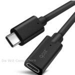 USB-C 3.1 Gen2 - Verlengkabel - 3Mtr - 3A 60W - Male to Female - Extension Cable - 4K video