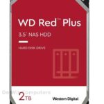 Western Digital 2TB Red Plus 64MB/5400rpm