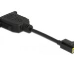 DELOCK Mini DP displayport 1.1 > DVI Adapter met Einrastfunktion passiv