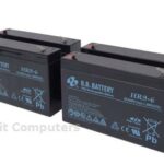 Batterij pack voor Eaton 5P 1150i Rack   (pakket bestaande uit 4 accu's)