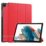 Trifold Bookcase voor de Samsung Galaxy Tab A9 Plus - Rood
