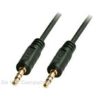 Audio aansluitkabel 20Mtr Jack 3.5mm Male ->  Jack 3.5mm Male